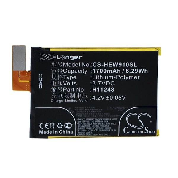 Bsc Preferred Haier HW-W910 W910 Mobile Phone Replacement Battery CS-HEW910SL - main